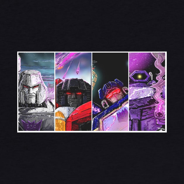 Decepticon ranks by rickmac88